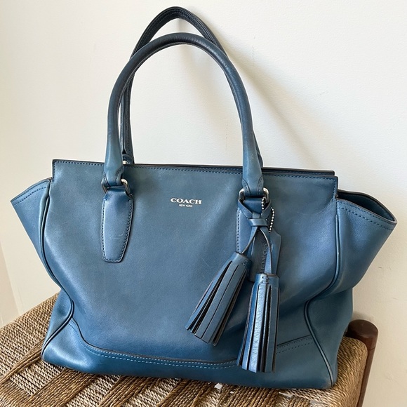Coach Handbags - Coach Bag Women’s Purse Legacy Leather Candace Carryall